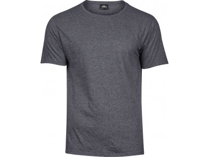 Tee Jays | 5050 Pánske melírované tričko_18.505 (Farba black melange, Veľkosť S)