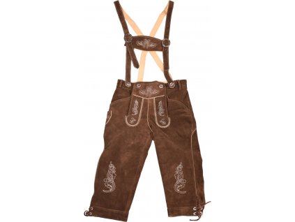 Leather Trousers long/women Dámske kožené nohavice, dlhé_60.3207 (Farba dark brown, Veľkosť XS)