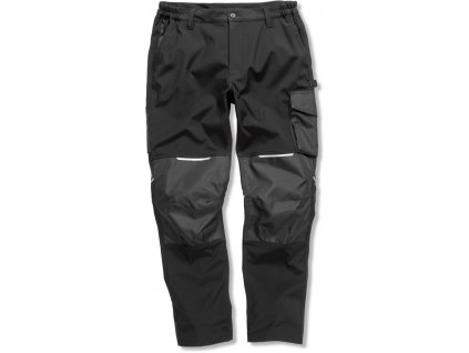 Result Work-Guard | R473X 3-vrstvové Softshellové pracovné nohavice_30.473X (Farba black, Veľkosť XS)