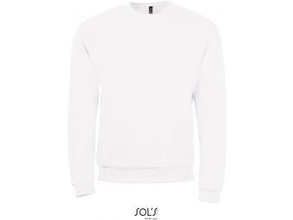 SOL'S | Spider Unisex mikina_25.1168 (Farba white, Veľkosť S)