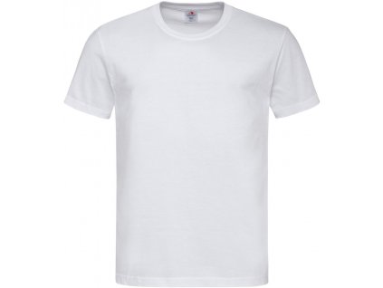 Stedman | Comfort 185 Men Pánske tričko z ťažkej bavlny_05.21 (Farba white, Veľkosť S)