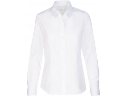 Seidensticker | Blouse Regular LSL Popelínová blúzka s dlhým rukávom_78.0604