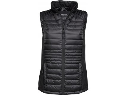 Tee Jays | 9625 Dámska vesta Crossover_18.9625 (Farba black/black/black, Veľkosť S)