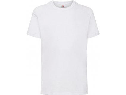 F.O.L. | Kids Valueweight T Detské tričko_16.1033 (Farba white, Veľkosť 92)