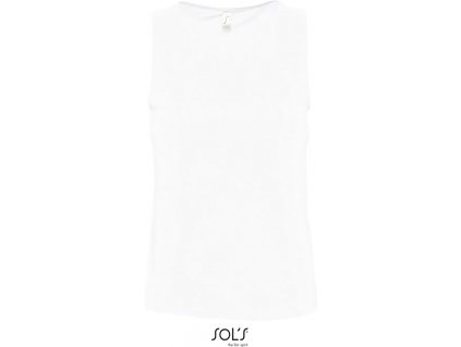 SOL'S | Justin Pánske tielko_25.1465 (Farba white, Veľkosť S)