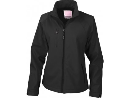 Result | R128F Dámska 2-vrstvová softshellová bunda_30.128F (Farba black, Veľkosť XS)
