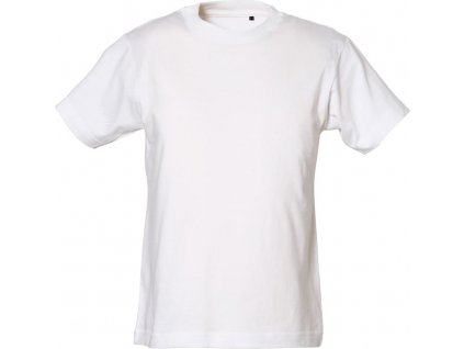 Tee Jays | 1100B Detské tričko "Power"_18.110B (Farba white, Veľkosť (4-6))