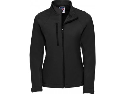 Russell | 140F Dámska 3-vrstvová softshellová bunda_10.140F (Farba black, Veľkosť XS)