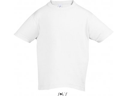 SOL'S | Regent Kids Detské tričko_25.197 (Farba white, Veľkosť 2 Y)