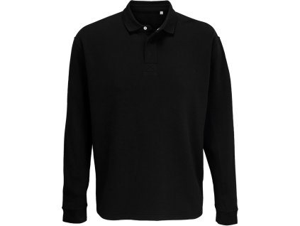 SOL'S | Heritage Polo mikina_25.399 (Farba black, Veľkosť XS)