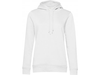 B&C | Inspire Hooded /women_° Dámska mikina s kapucňou_01.W34B (Farba white, Veľkosť XS)