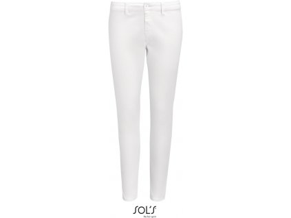 SOL'S | Jules Women Dámske 7/8 nohavice_25.0142 (Farba white, Veľkosť 34)