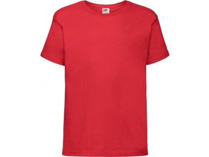 F.O.L. | Kids Sofspun T Detské tričko_16.1015 (Farba red, Veľkosť 104)