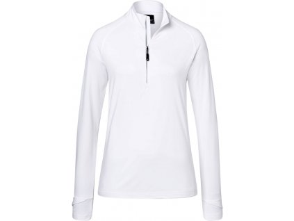 James & Nicholson | JN 787 Dámske športové tričko s dlhým rukávom_02.0787 (Farba white, Veľkosť XS)