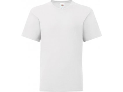 F.O.L. | Kids Iconic 150 T Detské tričko_16.1023 (Farba white, Veľkosť 104)
