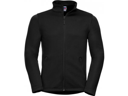 Russell | 040M Pánska 2-vrstvová smart softshellová bunda_10.040M (Farba black, Veľkosť XS)