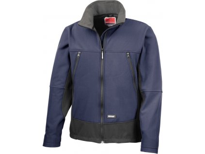 Result | R120X 3-vrstvová softshellová bunda_30.120X (Farba navy/black, Veľkosť S)
