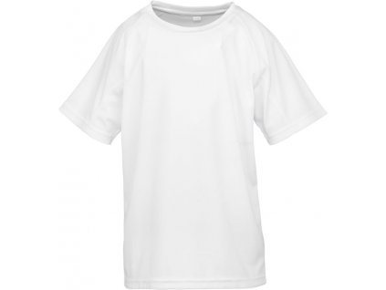 Spiro | S287J Detské športové tričko "Aircool"_29.287J (Farba white, Veľkosť XS)