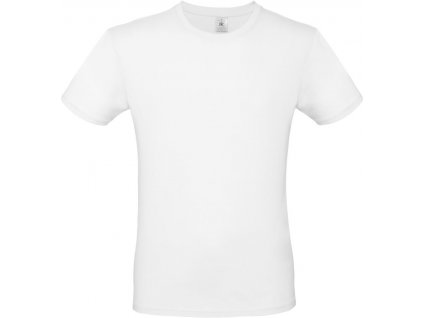 B&C | #E150 Pánske tričko_01.001T (Farba white, Veľkosť XS)