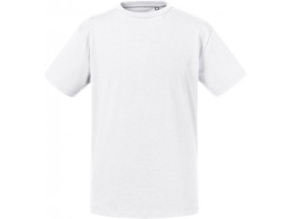 Russell | 108B Detské tričko z bio bavlny_10.108B (Farba white, Veľkosť 104)