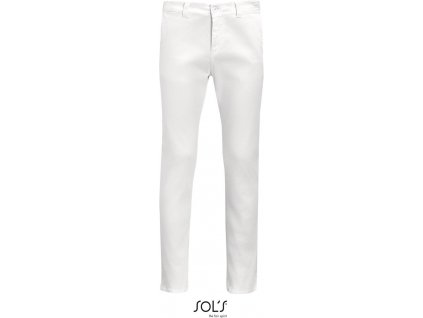 SOL'S | Jules Men Pánske nohavice_25.1424 (Farba white, Veľkosť 38)
