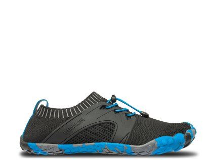 BOSKY Black/blue Barefoot (Veľkosť 36)