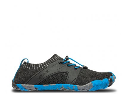 BOSKY Black/blue Barefoot