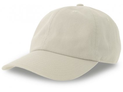 Atlantis | Dad Hat-S 6 panelová baseballová šiltovka_33.0242 (Farba white, Veľkosť onesize)