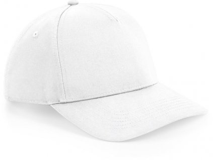 Beechfield | B649 5 panelová Snapback šiltovka "Urbanwear"_53.0649 (Farba white, Veľkosť onesize)
