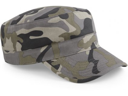 Beechfield | B33 čiapka "Camo Army"_53.0033 (Farba field camo, Veľkosť onesize)