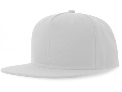 Atlantis | Snap Five-S 5 panelová baseballová šiltovka_33.0256 (Farba white, Veľkosť onesize)