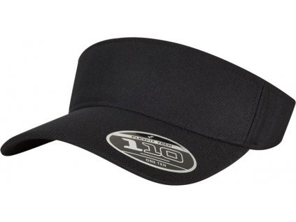 Flexfit | 8110 Slnečný šilt_55.811 (Farba black, Veľkosť onesize)