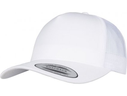 Flexfit | 6506 5 panelová Retro Trucker šiltovka_55.6506 (Farba white, Veľkosť onesize)