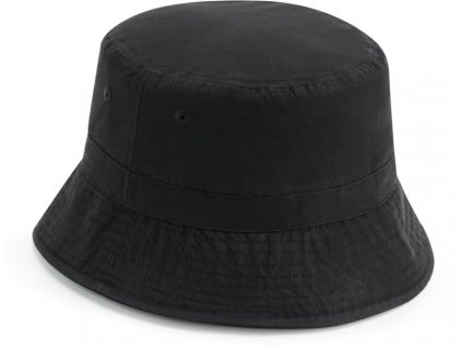 Beechfield | B84R Klobúk "Bucket Hat"_53.084R (Farba black, Veľkosť S/M)