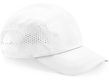 Beechfield | B188 čiapka "Technical Running"_53.0188 (Farba white, Veľkosť onesize)
