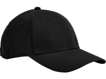 Beechfield | B821B Detská 6 panelová šiltovka EarthAware®_53.821B (Farba black, Veľkosť onesize)