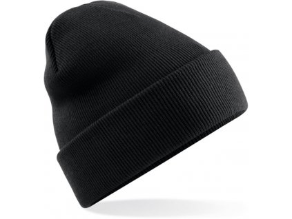 Beechfield | B375R Pletená čiapka Polylana® "Original"_53.375R (Farba black, Veľkosť onesize)