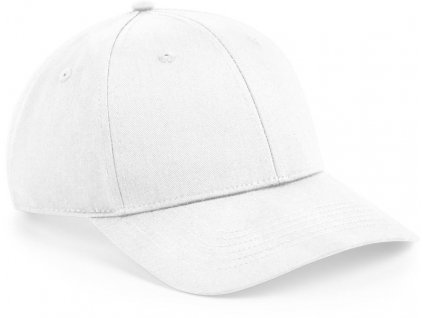 Beechfield | B648 6 panelová Snapback šiltovka "Urbanwear"_53.0648 (Farba white, Veľkosť onesize)