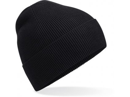 Beechfield | B51N Pletená čiapka z bio bavlny_53.051N (Farba black, Veľkosť onesize)