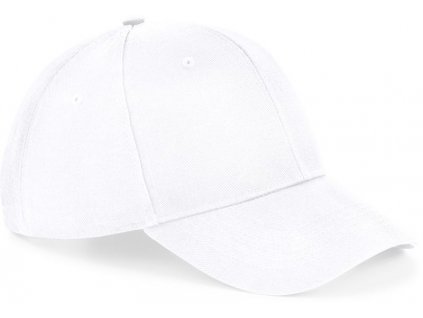 Beechfield | B18 6 panelová šiltovka "Ultimate"_53.0018 (Farba white, Veľkosť onesize)