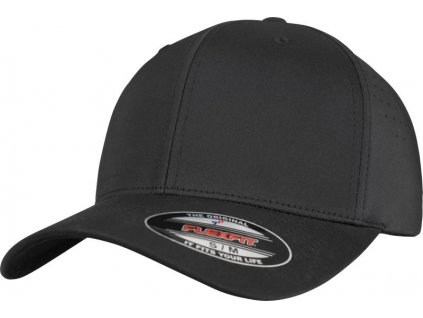 Flexfit | 6277P 6 panelová šiltovka "Perforated"_55.277P (Farba black, Veľkosť S/M)