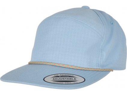 Flexfit | 7005CB 4 panelová šiltovka "Jockey"_55.05CB (Farba light blue, Veľkosť onesize)