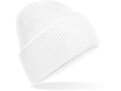 Beechfield | B385R Pletená čiapka s manžetou "Recycled"_53.385R (Farba white, Veľkosť onesize)