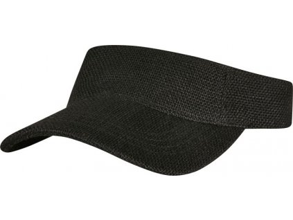 Flexfit | 8888BV Slnečný šilt "Bast"_55.88BV (Farba black bast, Veľkosť onesize)