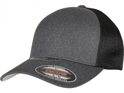 Flexfit | 5511UP Trucker šiltovka "Unipanel"_55.5511 (Farba dark grey/black, Veľkosť S/M)