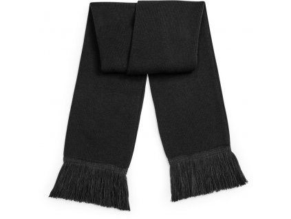 Beechfield | B470 Pletený šál "Classic"_53.047 (Farba black, Veľkosť onesize)