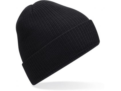 Beechfield | B376R Pletená čiapka Polylana®_53.376R (Farba black, Veľkosť onesize)