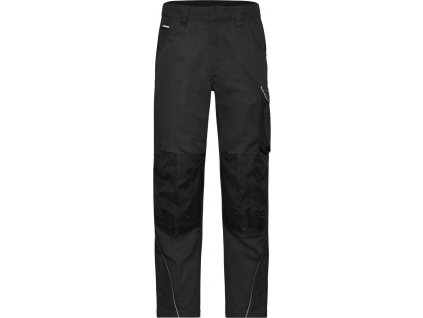 James & Nicholson | JN 878 (62-68) Pracovné nohavice - Solid_02.878X (Farba black, Veľkosť (62))