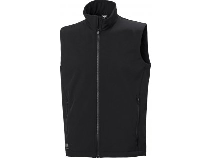 Helly Hansen | Manchester 74086 3-vrstvová softshellová vesta "Manchester"_59.4086 (Farba black, Veľkosť XS)