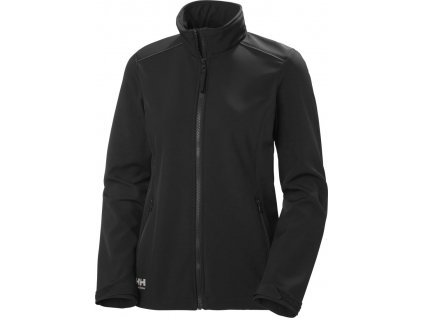 Helly Hansen | Manchester 74241 Dámska 2-vrstvová softshellová bunda "Manchester"_59.4241 (Farba black, Veľkosť XS)